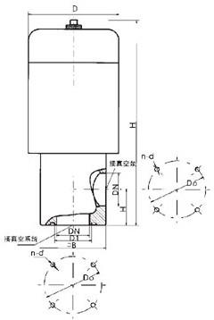電磁真空充氣閥