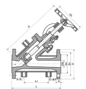 bj41w保溫截止閥