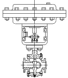 ZJHN氣動薄膜雙座調(diào)節(jié)閥