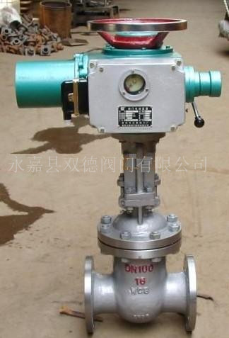 鑄鋼電動閘閥