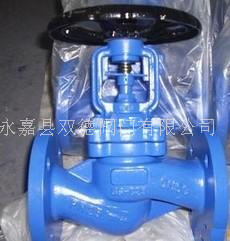德標(biāo)波紋管截止閥