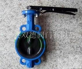 全襯膠蝶閥